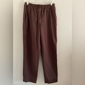 Lululemon Pants Women Size 6 /S Brown Tapered Leg